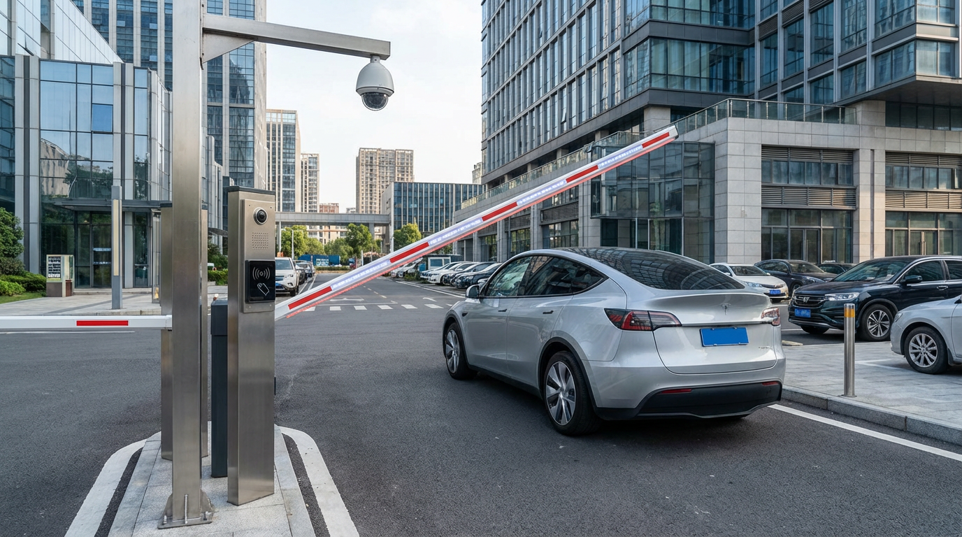 Otomatik Araç Geçiş Sistemi