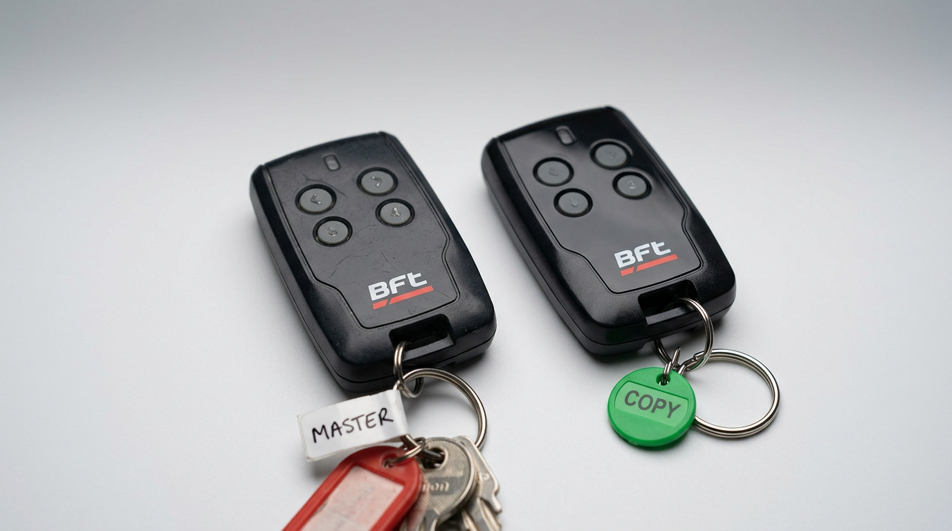 BFT Kumanda Kopyalama İşlemi