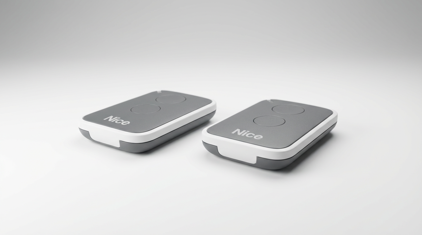 Nice Kumanda Kopyalama İşlemi