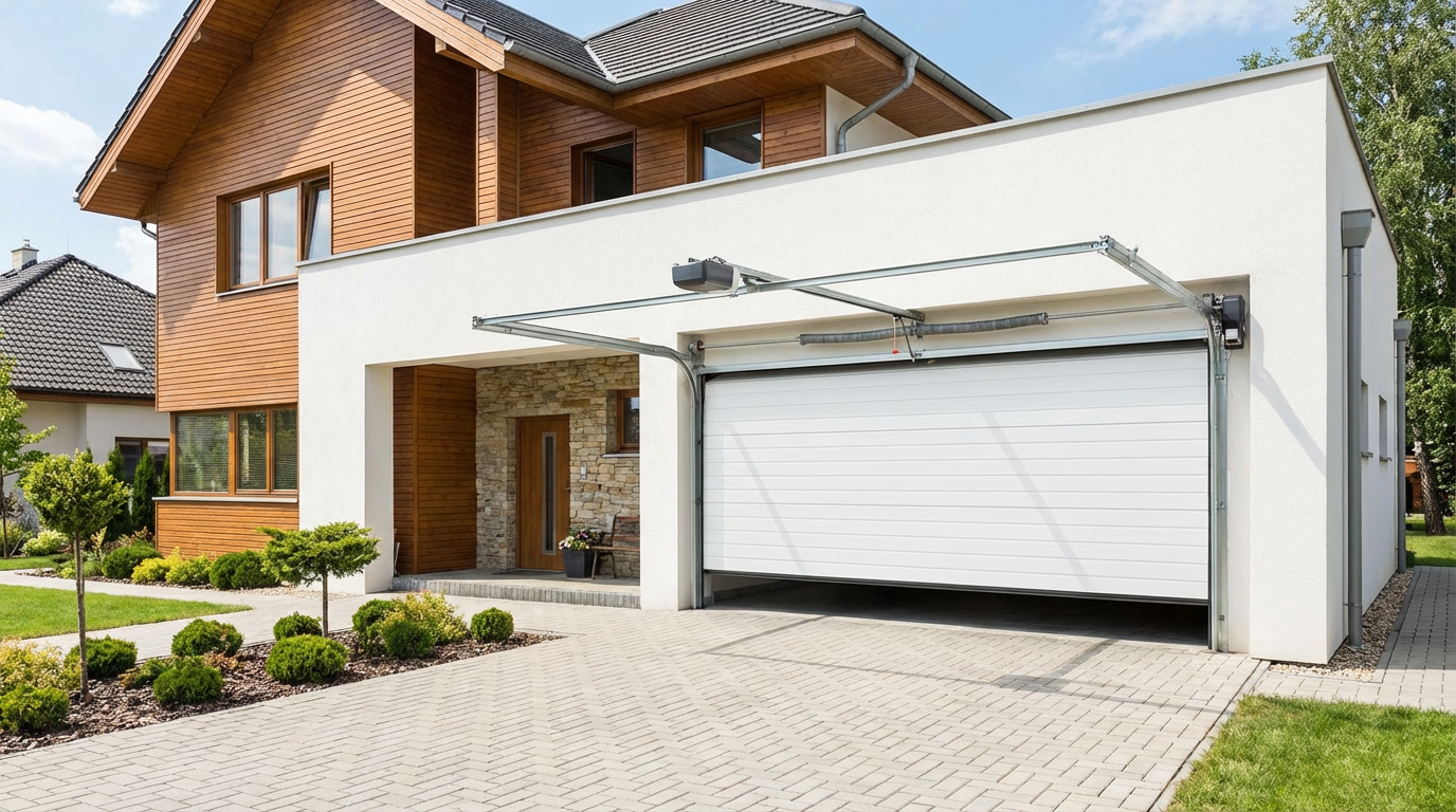Seksiyonel Tip Garaj Kapısı